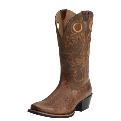 Ariat Sport Square Toe - Western Laarzen Bruin Heren - 11163-573